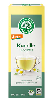 Biodynamisk Kamilleblomst Te - 20 Breve - Lebensbaum