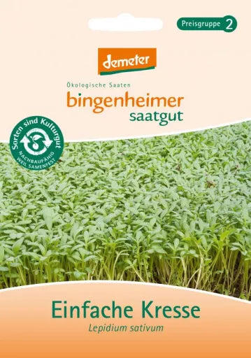 Biodynamisk Karse - Bingenheimer Saatgut