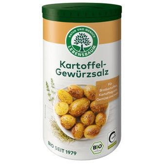 Økologiske Kryddersalt til kartofler - 150G - Lebensbaum