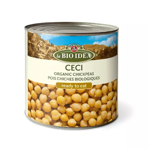 Økoloigiske Kikærter - 2,5KG - La Bio Idea