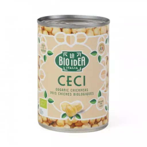 Økoloigiske Kikærter - 400G - La Bio Idea