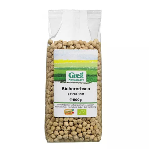 Økologiske Kikærter - 500G - Grell Naturkost
