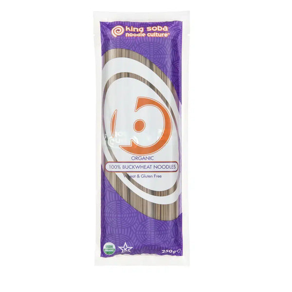 Økologiske Boghvedenudler - 250G - King Soba