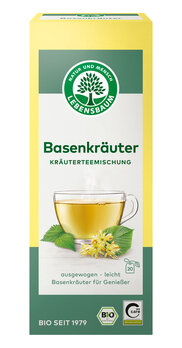 Økologisk Klassisk Urtete - 20 Breve - Lebensbaum