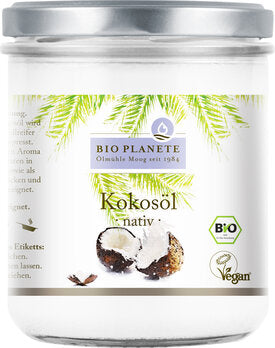 Økologisk Ekstra Jomfru Kokosolie - 400ML - BioPlanète