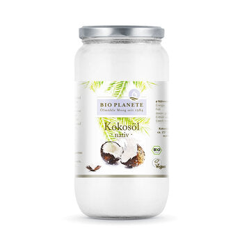 Økologisk Ekstra Jomfru Kokosolie - 950ML - BioPlanète