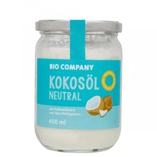 Økologisk Kokosolie Neutral - 450ML - BioCompany