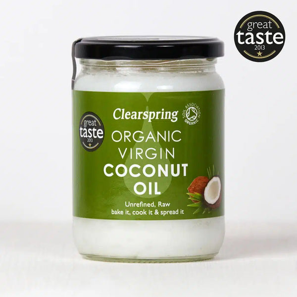 Økologisk Jomfru Kokosolie - 550ML - Clearspring