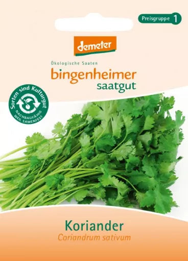 Biodynamisk Koriander - Bingenheimer Saatgut