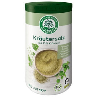 Økologiske Kryddersalt - 200G - Lebensbaum