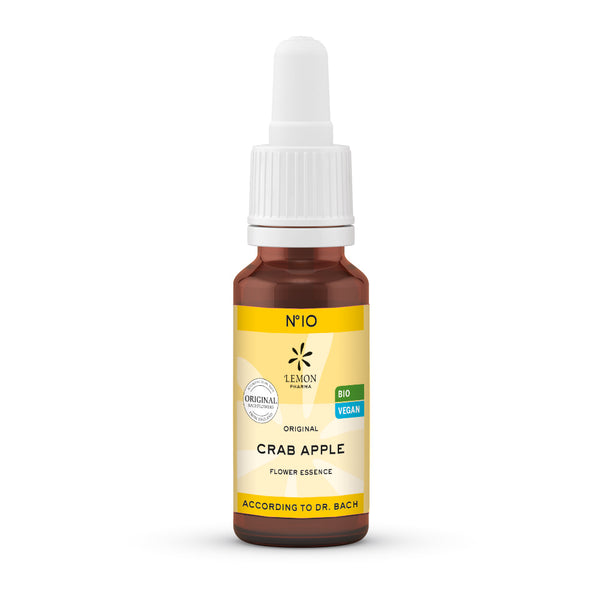 Økologisk Sødæble / Crab Apple - 20ML - Bachflower