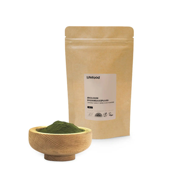 Økologisk Byggræs Juicepulver - 150G - LifeFood