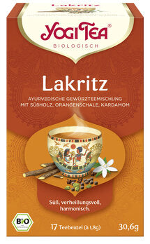 Økologisk Licorice Tea - 17 Breve - YOGITEA
