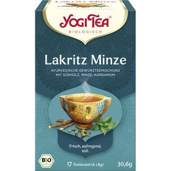 Økologisk Licorice & Mint Tea - 17 Breve - YOGITEA