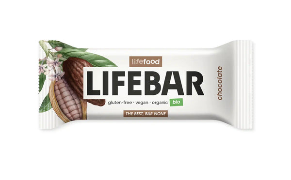 Økologisk Chocolate RAW Bar - 40G - LifeFood