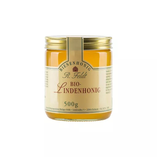 Økologisk Lindeblomsthonning - 500G - R. Feldt