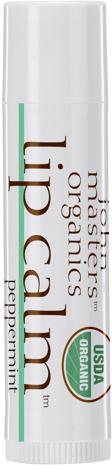 Lip Calm Balm Peppermint - 4G - John Masters Organics