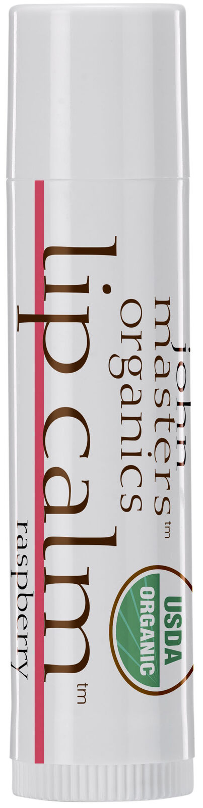 Lip Calm Balm Raspberry - 4G - John Masters Organics