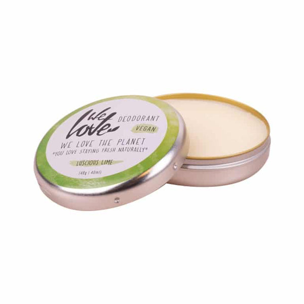 Deo-Creme Liscious Lime  - 48G - We Love The Planet