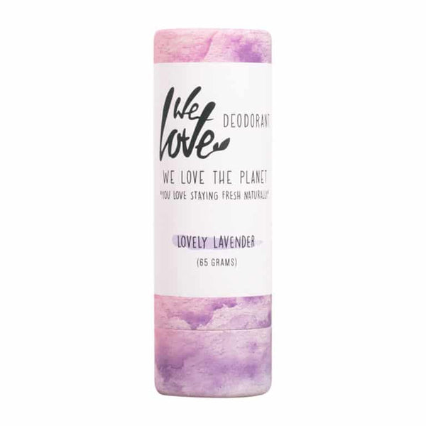Deo-Stick Lovely Lavender - 65G - We Love The Planet