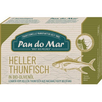 Lys Tun i Økologisk Olivenolie - 120G - Pan Do Mar