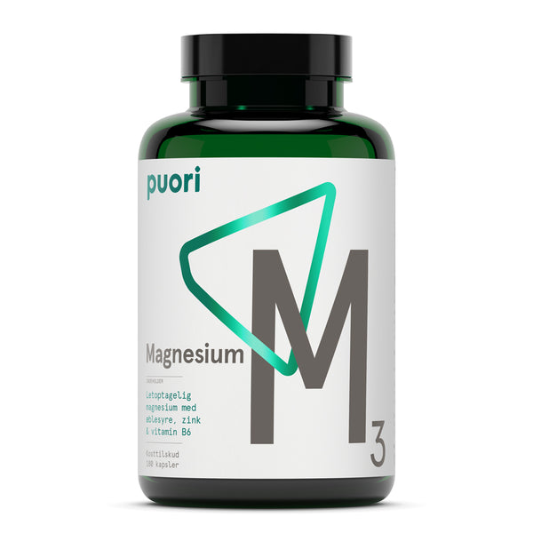 M3 Magnesium - 180 Kapsler - Puori