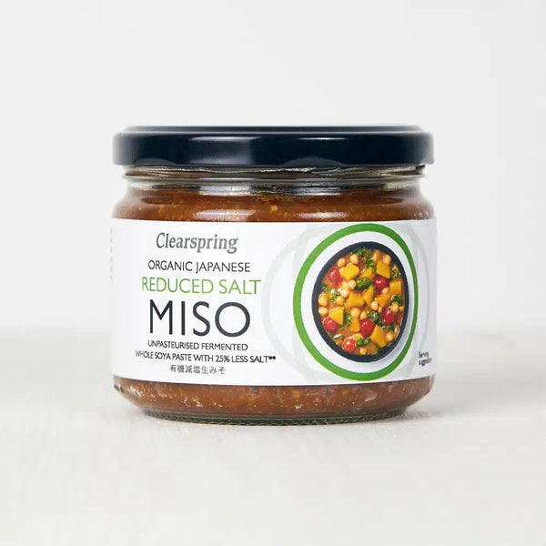 Økologisk Upasteuriseret Brun Ris Miso  - 270G - Clearspring