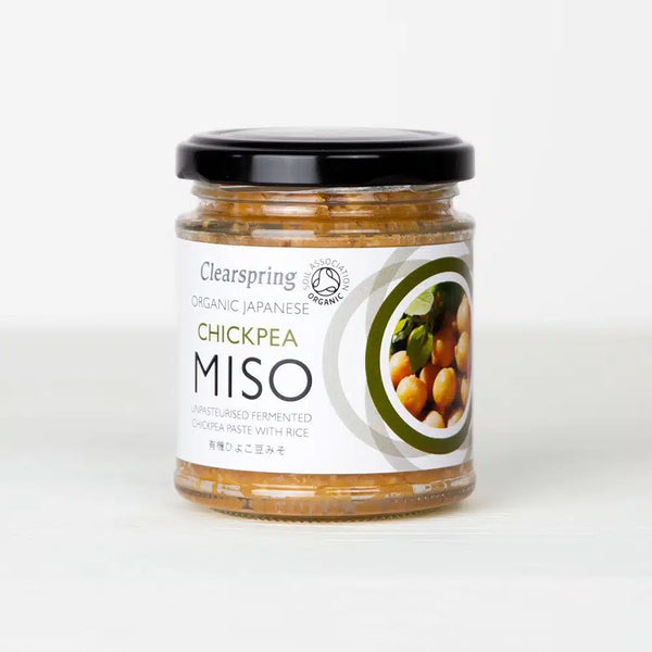 Økologisk Upasteuriseret Kikærte Miso  - 150G - Clearspring