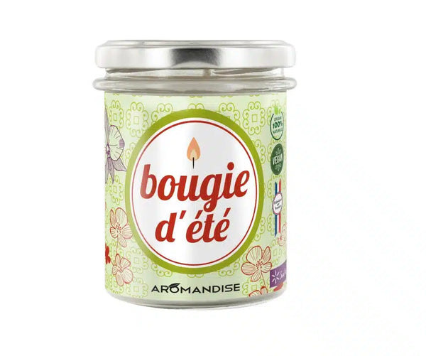 Soja Duftlys Summer - 1 Stk - Aromandise