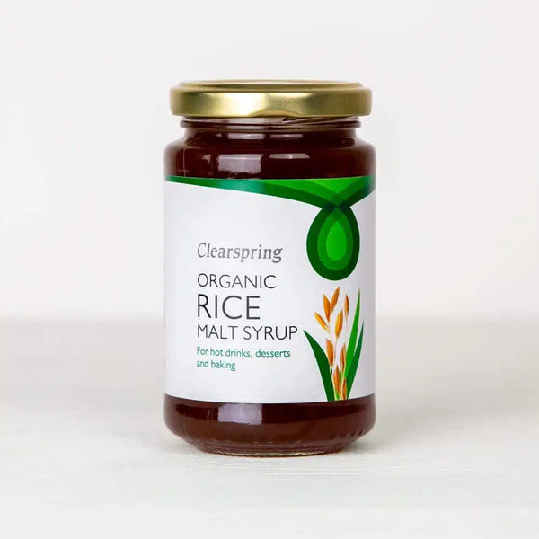 Økologisk Rismaltsirup  - 300ML - Clearspring