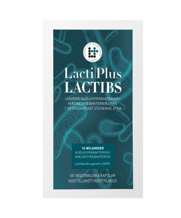 Mælkesyrebakterier LactiIBS - 56 Kapsler - LactiPlus