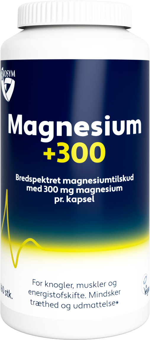 Magnesium +300 - 160 Tabletter - Biosym