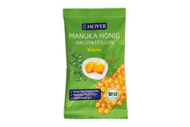 Økologiske Manuka Honning MGO250+ Halspastiller med Urter - 30G - HÖYER