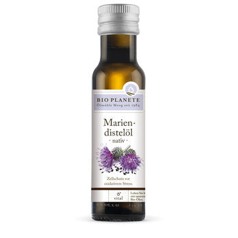 Økologisk Marietidselolie - 100ML - BioPlanète