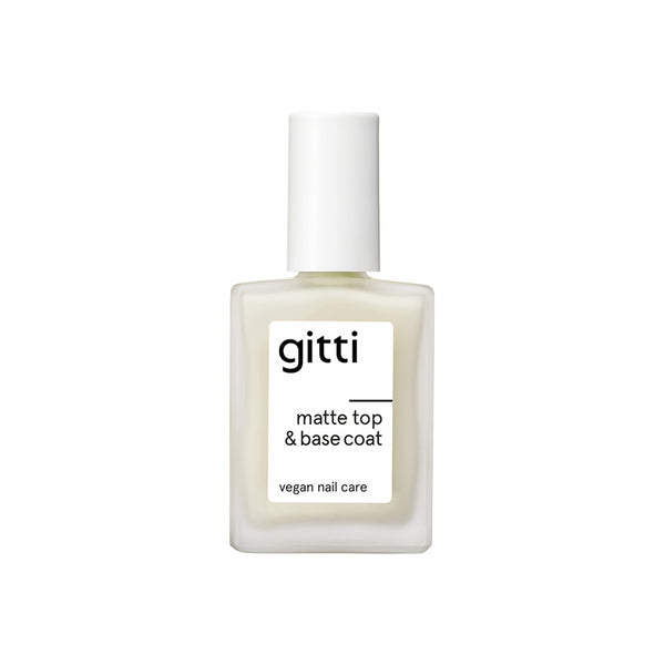 Matte Top & Base Coat - 15ML - Gitti Conscious Beauty