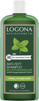 Anti-Fedt Shampoo Citronmelisse - 250ML - Logona Naturkosmetik