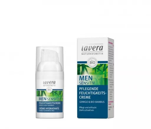 Men's Sensitive Moisturising Cream - 30ML - Lavera Naturkosmetik