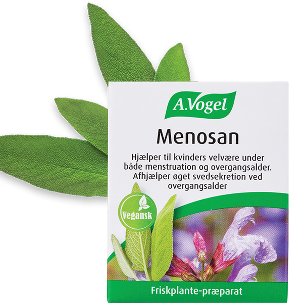 Menosan - 90 Tabletter - A. Vogel