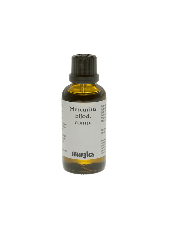Mercurius Bijod. Comp. - 50ML - Allergica