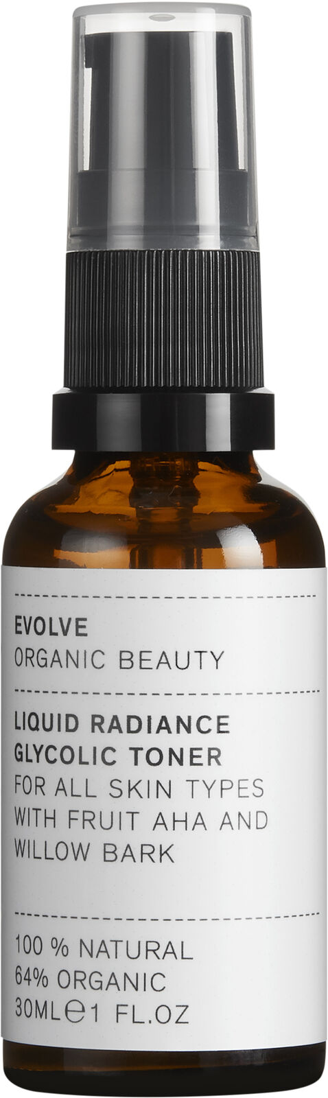 Liquid Radiance Glycolic Toner Travel Size - 30ML - Evolve