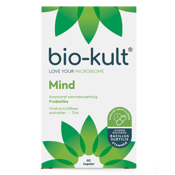 Mind Probiotika - 60 Kapsler - Bio-Kult