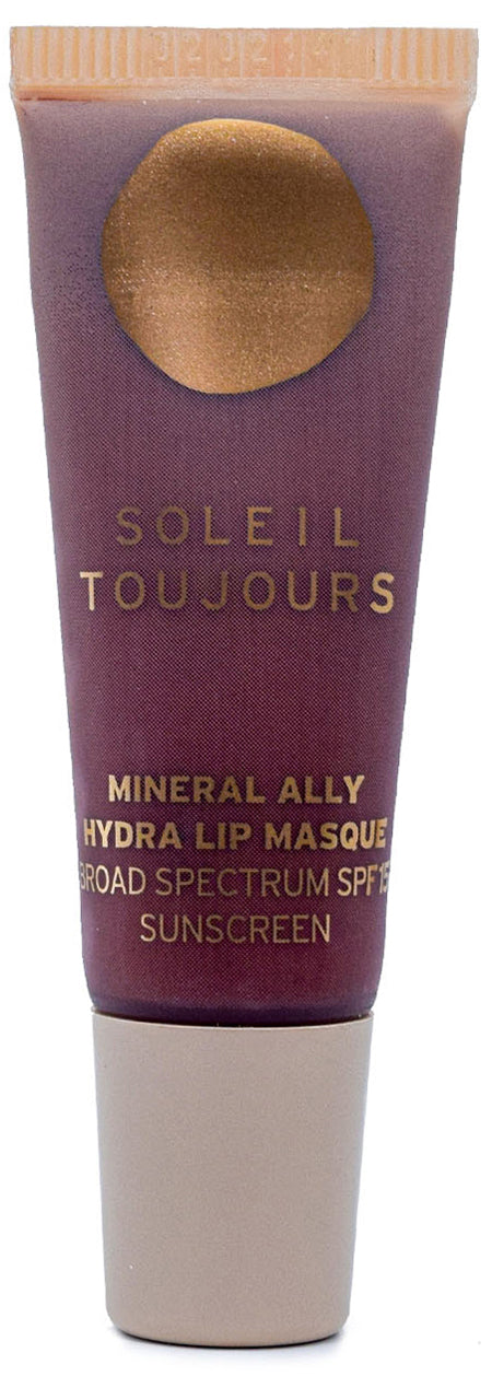 Mineral Ally Hydra Lip Masque SPF 15 - Cinquante Cinq - 10ML - Soleil Toujours