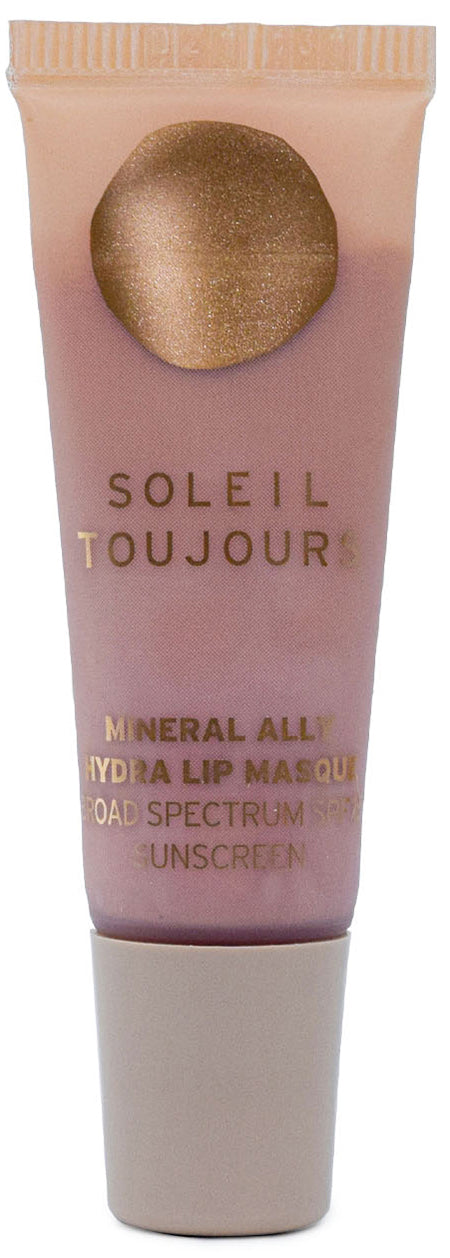 Mineral Ally Hydra Lip Masque SPF 15 - Sip Sip - 10ML - Soleil Toujours