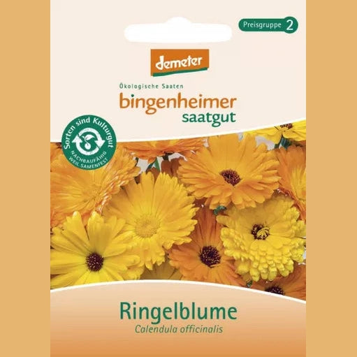 Biodynamisk Morgenfrue 'Calendula' - Bingenheimer Saatgut