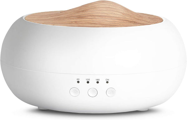 Moderne Mountain Aroma Diffuser - 250 ml. - Hvid