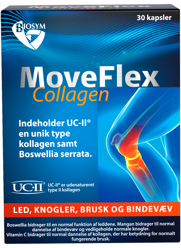 MoveFlex Collagen - 30 Kapsler - Biosym