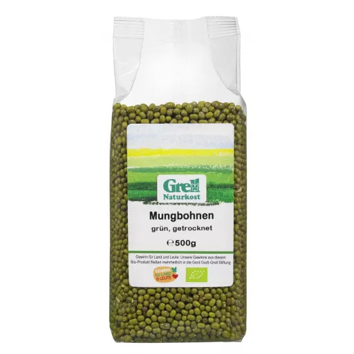Økologiske Mungbønner - 500G - Grell Naturkost