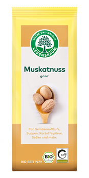 Økologisk Muskatnød - 3stk - Lebensbaum