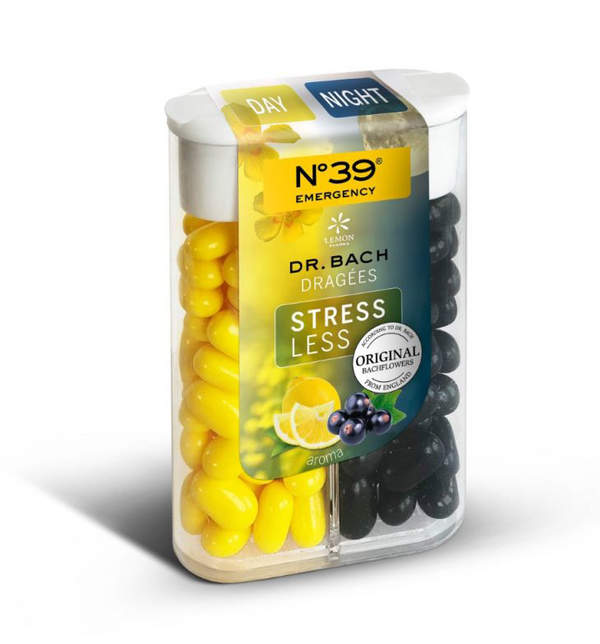 No.39® Nødhjælp – Bachblomster Dragéer DAY | NIGHT - Bachflower