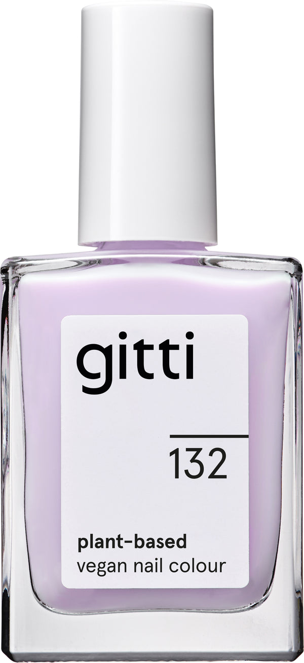 Plantebaseret Neglelak - Lavender 132 - 15ML - Gitti Conscious Beauty